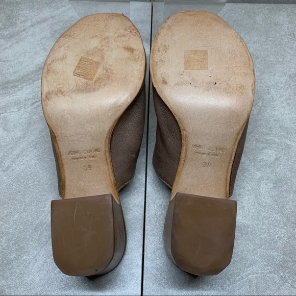 Steven by Steve Madden leather block heel slide 39 - Picture 15 of 15